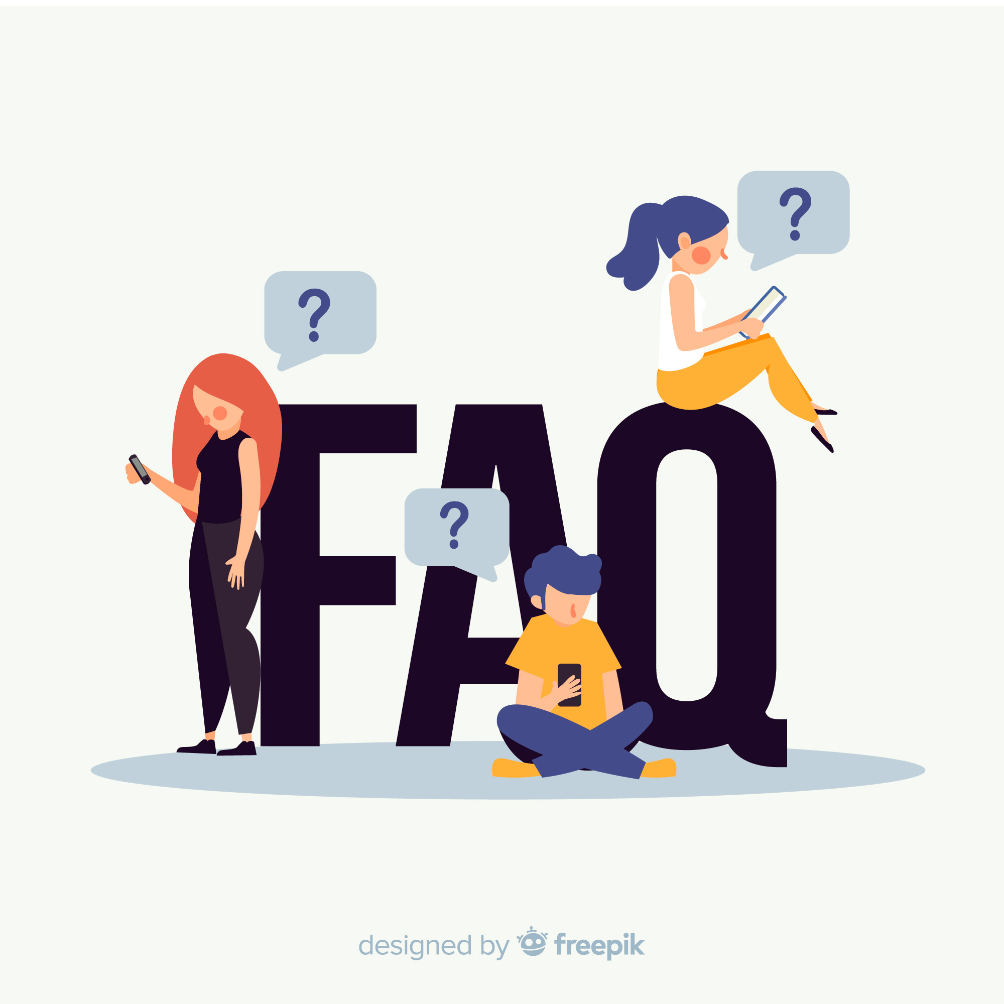 FAQ Illustration